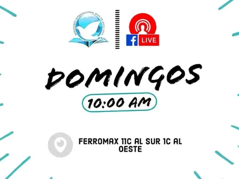 Horario por la mañana