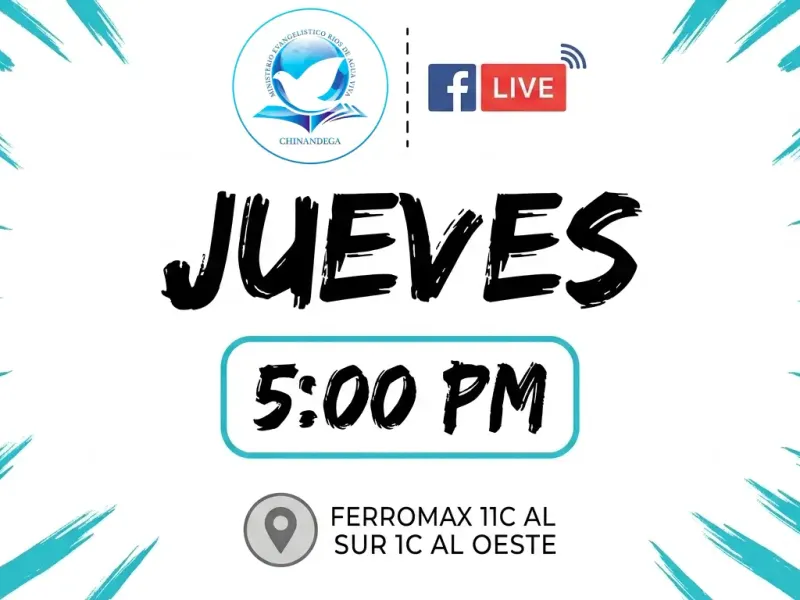 Horario para el Jueves